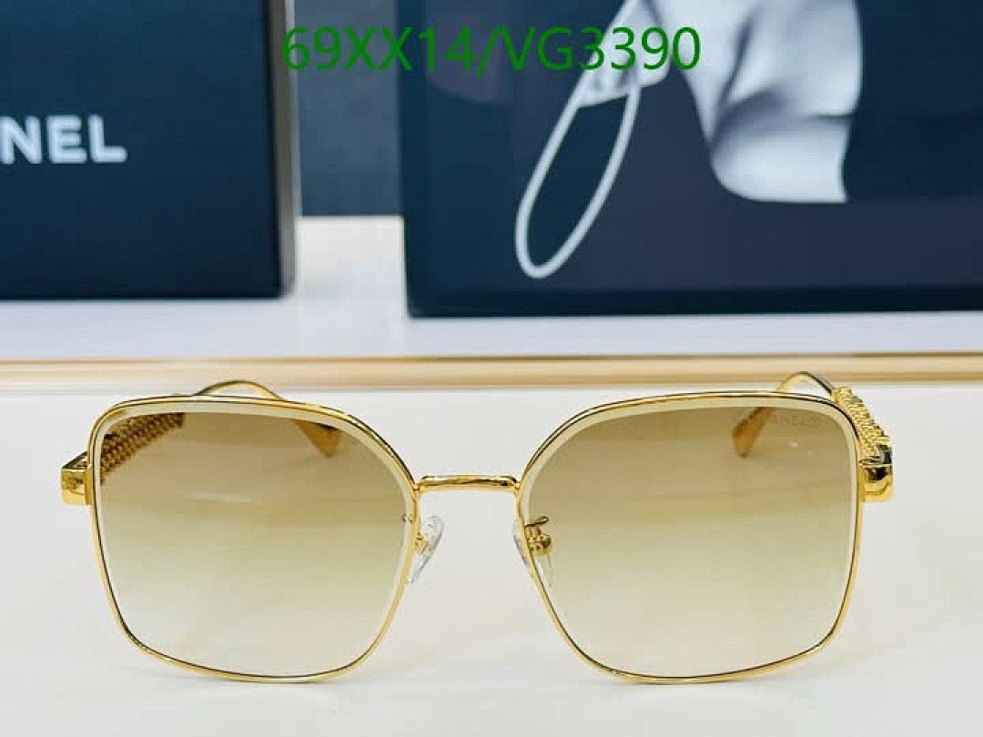 Chanel-Glasses Code: VG3390 $: 69USD