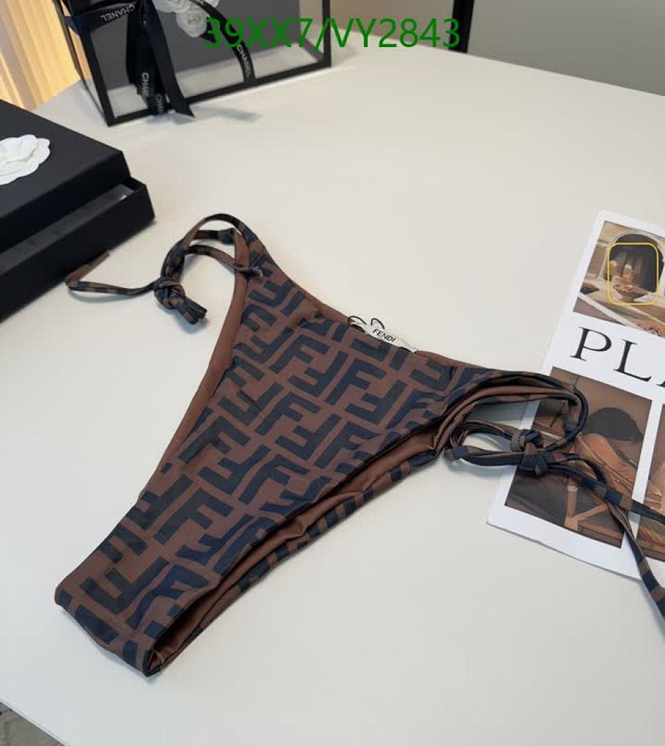 Fendi-Swimsuit Code: VY2843 $: 39USD