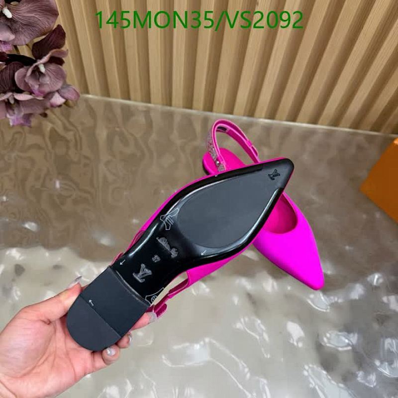 LV-Women Shoes Code: VS2092 $: 145USD