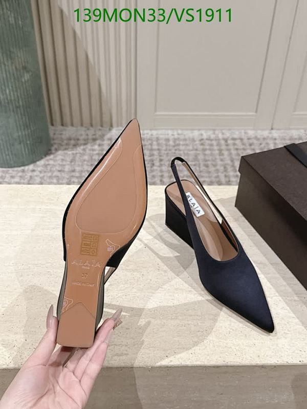 Alaia-Women Shoes Code: VS1911 $: 139USD