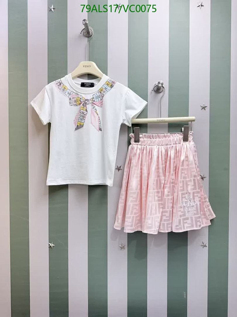 Fendi-Kids clothing Code: VC0075 $: 79USD