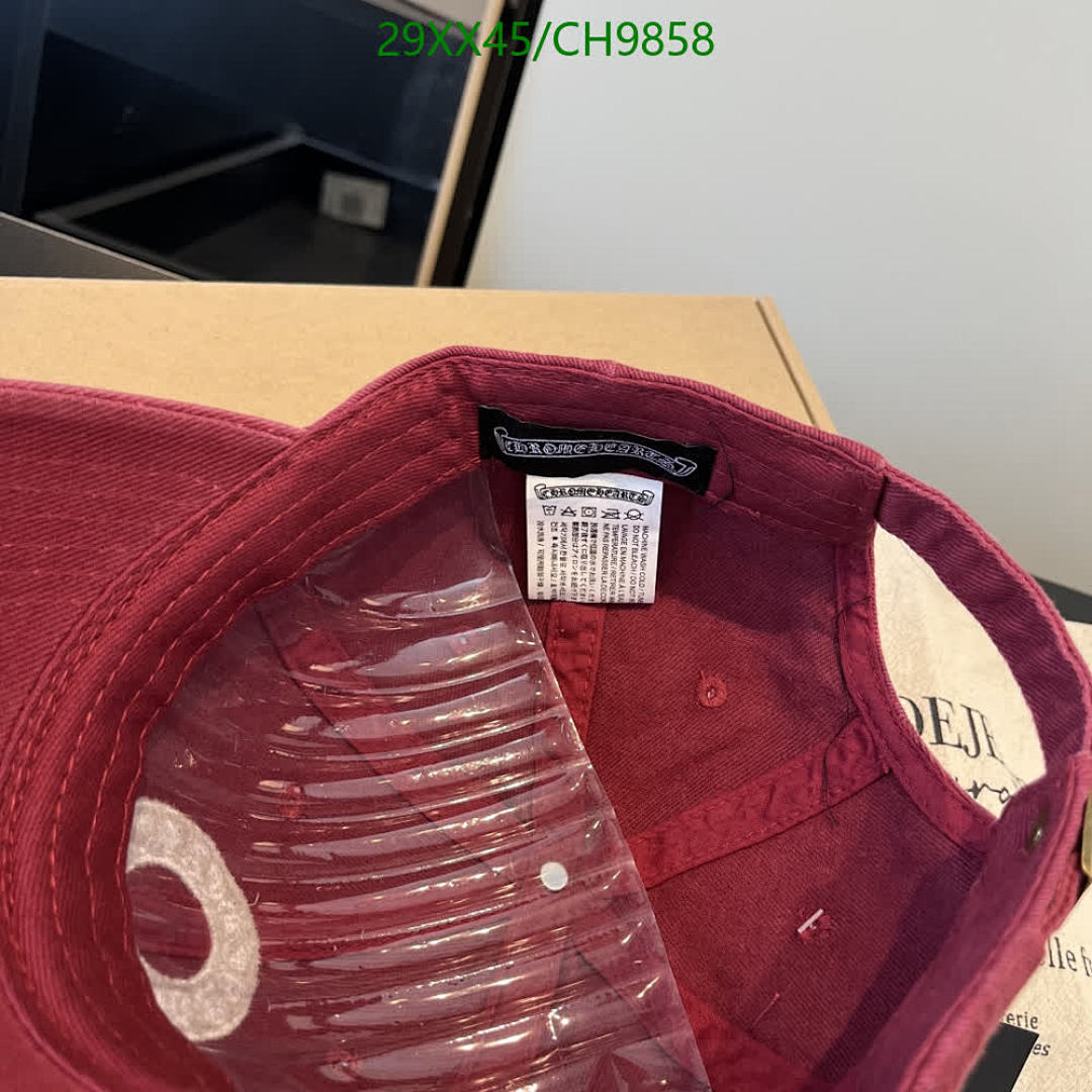 Chrome Hearts-Cap(Hat) Code: CH9858 $: 29USD