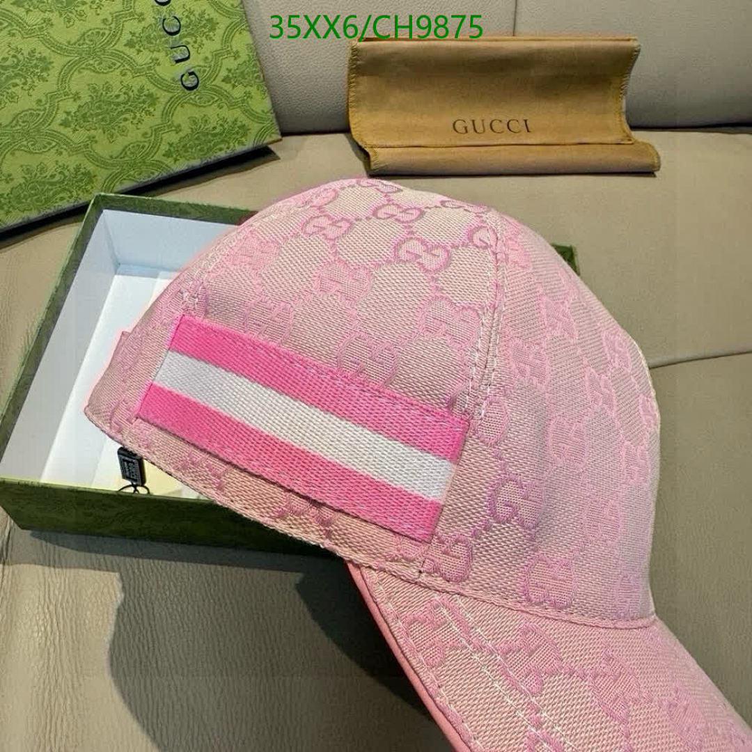 Gucci-Cap(Hat) Code: CH9875 $: 35USD