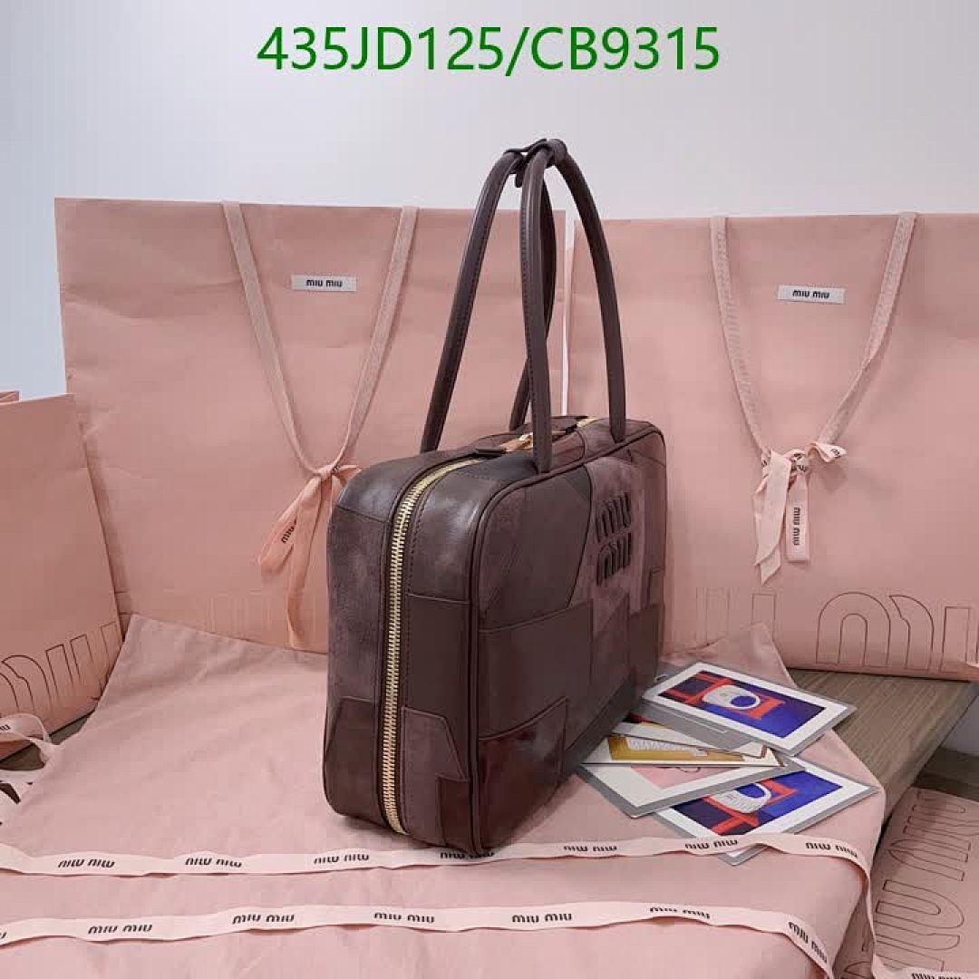 Miu Miu-Bag-Mirror Quality Code: CB9315 $: 435USD