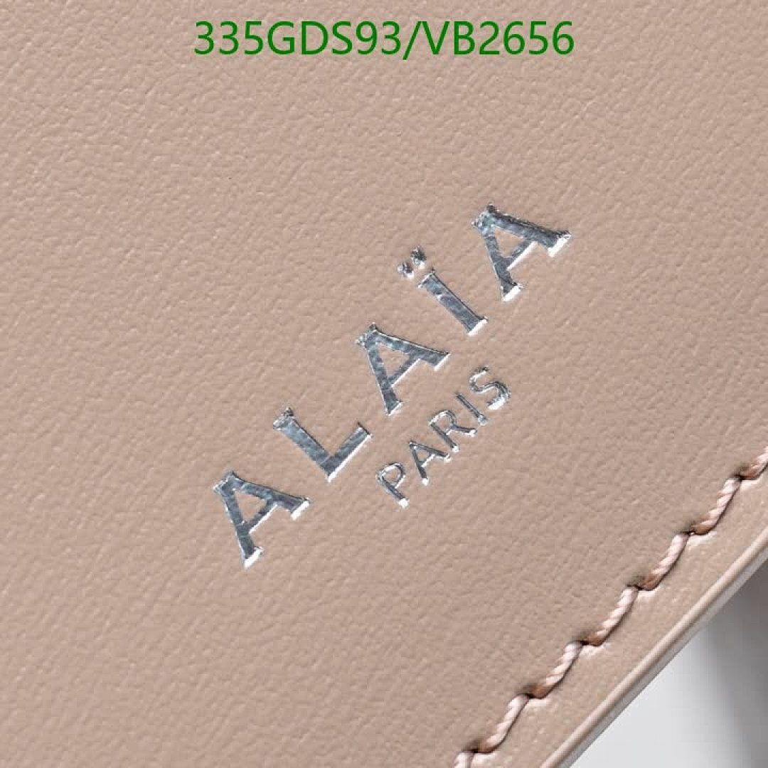 ALAIA-Bag-Mirror Quality Code: VB2656 $: 335USD