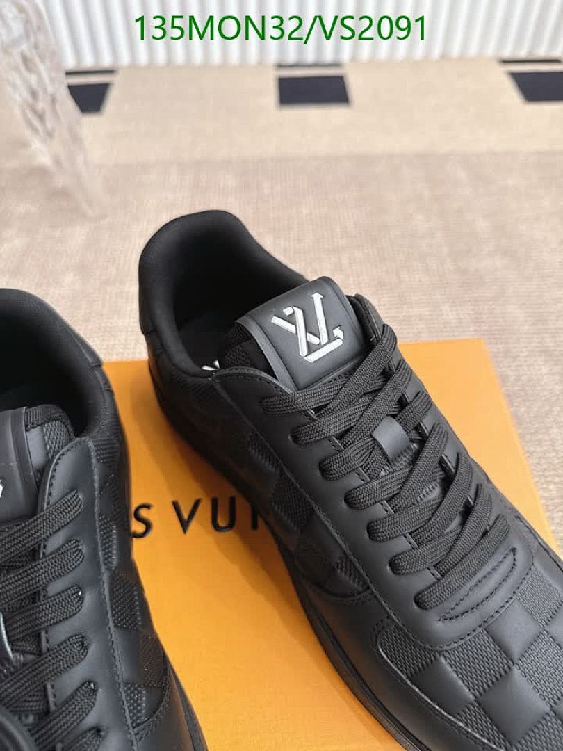 LV-Men shoes Code: VS2091 $: 135USD