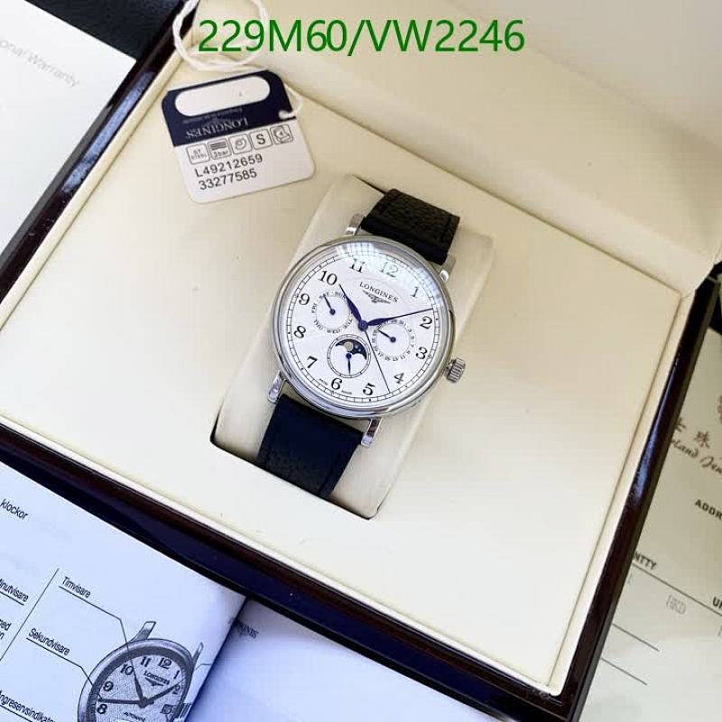 Longines-Watch-Mirror Quality Code: VW2246 $: 229USD