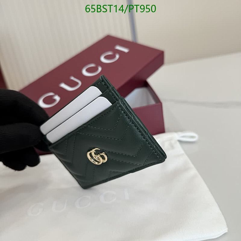 Gucci-Wallet Mirror Quality Code: PT950 $: 65USD