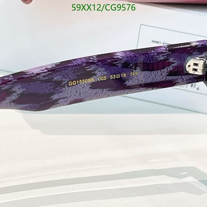 Gucci-Glasses Code: CG9576 $: 59USD