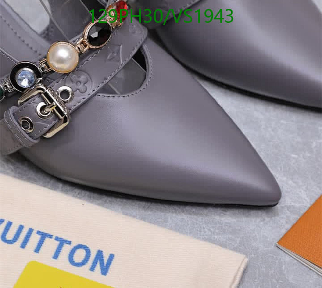 LV-Women Shoes Code: VS1943 $: 129USD