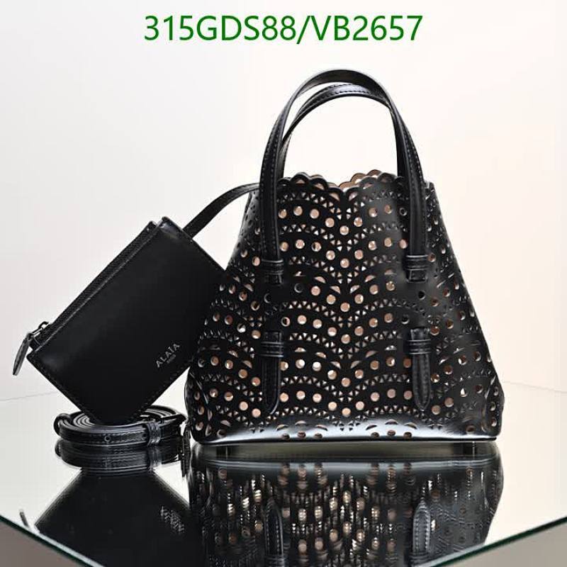 ALAIA-Bag-Mirror Quality Code: VB2657 $: 315USD