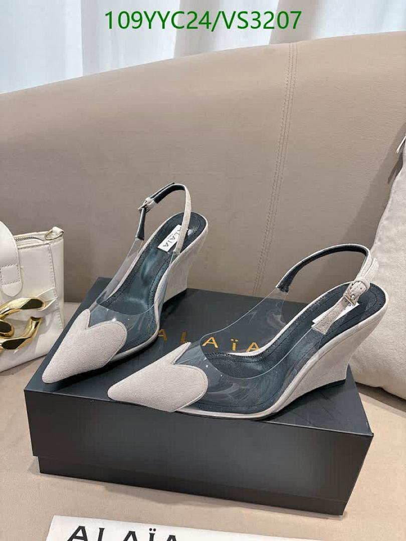 Alaia-Women Shoes Code: VS3207 $: 109USD