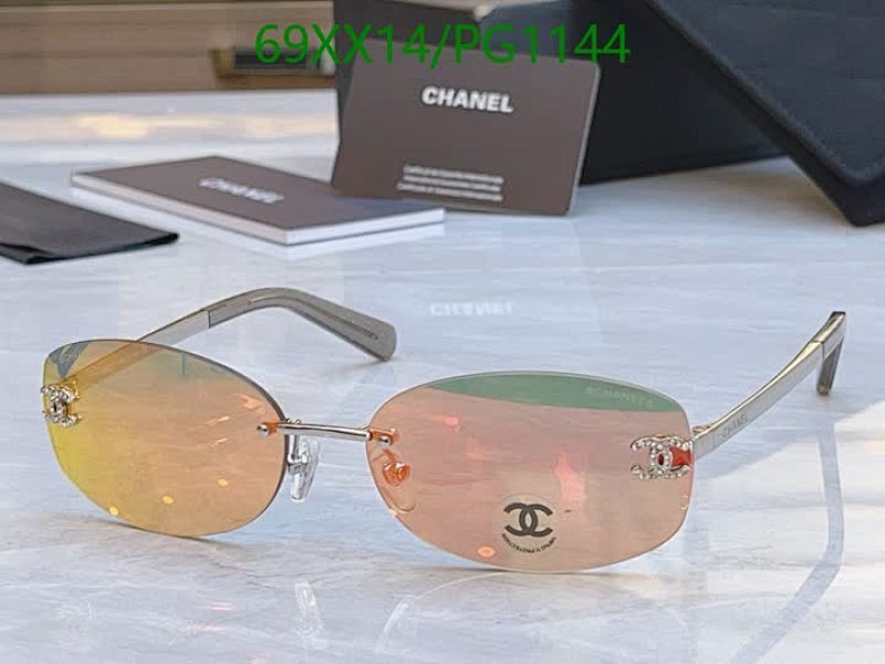 Chanel-Glasses Code: PG1144 $: 69USD