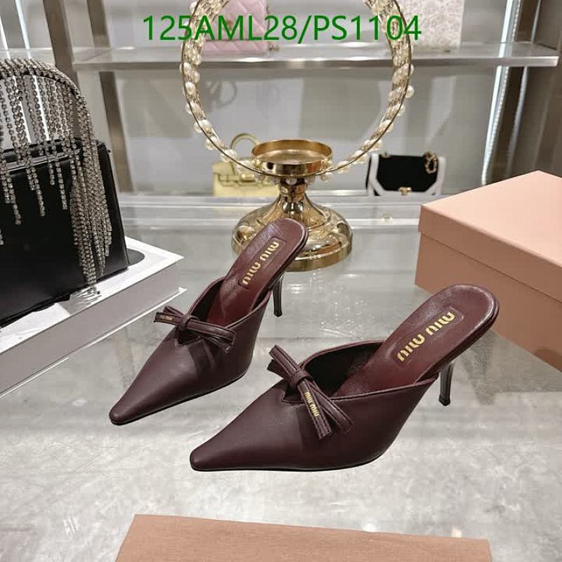 Miu Miu-Women Shoes Code: PS1104 $: 125USD