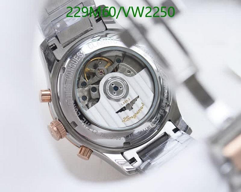 Longines-Watch-Mirror Quality Code: VW2250 $: 229USD