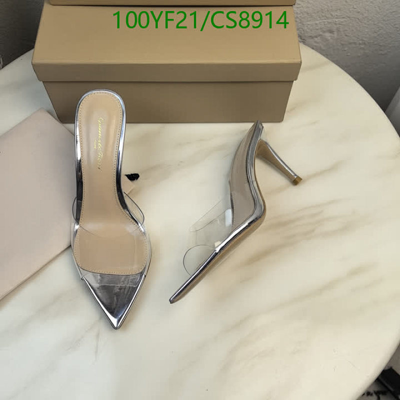 Gianvito Rossi-Women Shoes Code: CS8914 $: 100USD