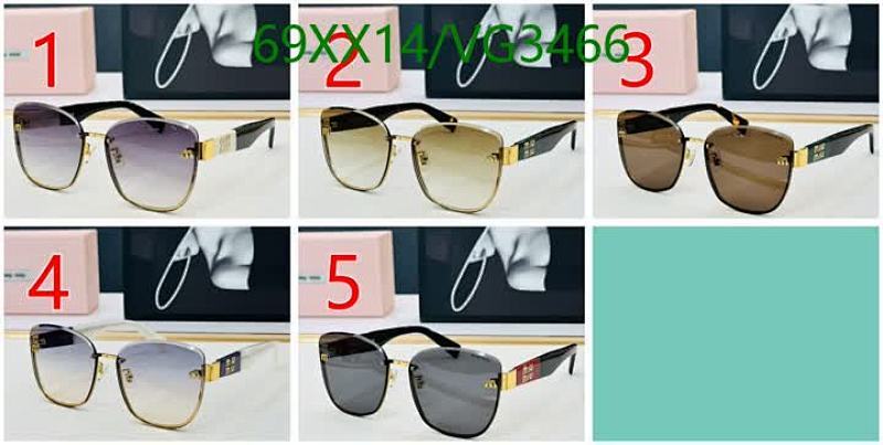 Miu Miu-Glasses Code: VG3466 $: 69USD
