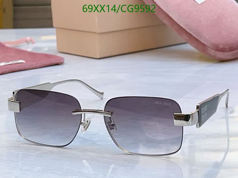 Miu Miu-Glasses Code: CG9592 $: 69USD