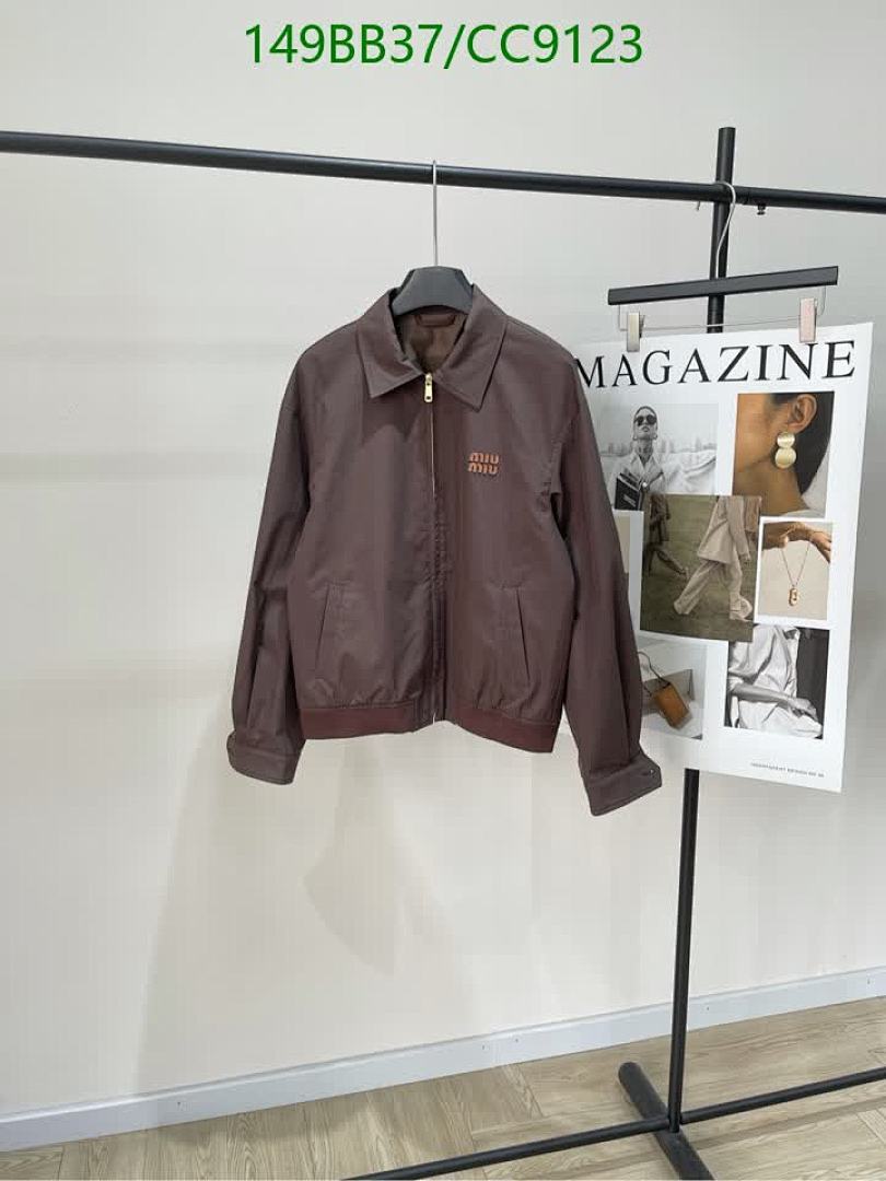 Miu Miu-Clothing Code: CC9123 $: 149USD