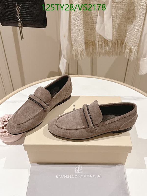 Brunello Cucinelli-Women Shoes Code: VS2178 $: 125USD