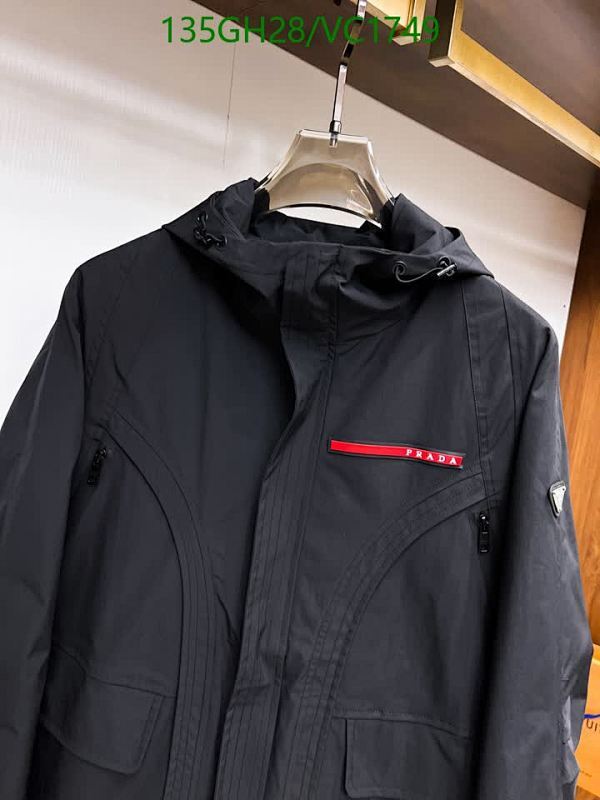 Prada-Clothing Code: VC1749 $: 135USD