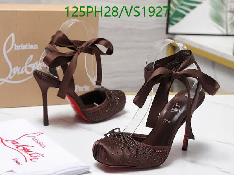 Christian Louboutin-Women Shoes Code: VS1927 $: 125USD