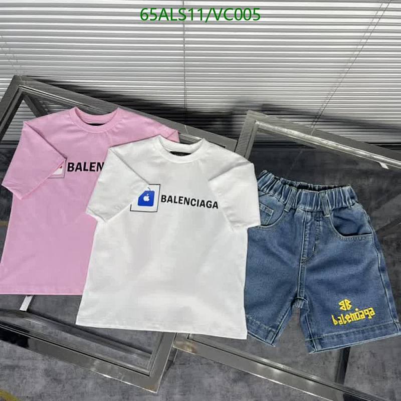 Balenciaga-Kids Clothing Code: VC005 $: 65USD