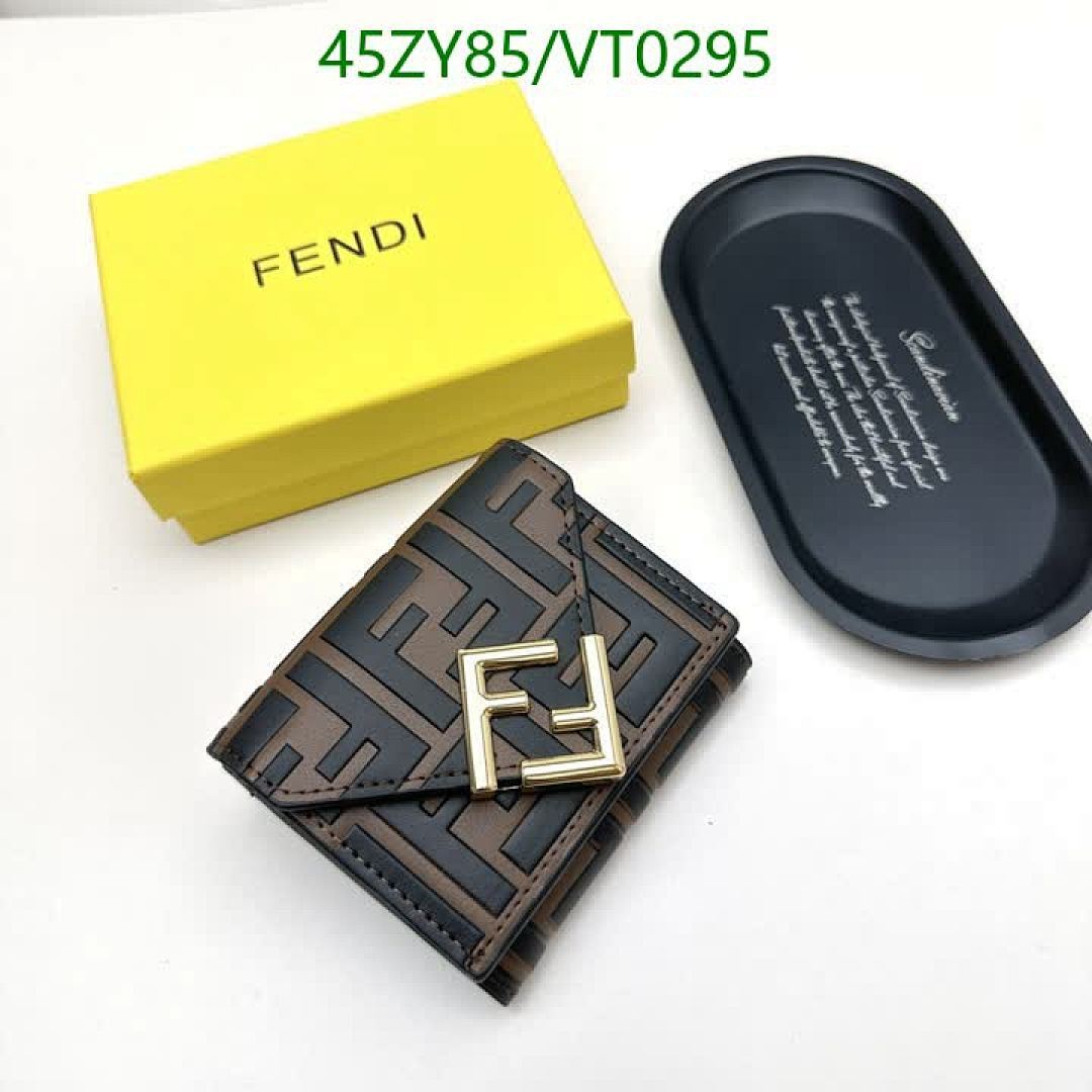 Fendi-Wallet(4A) Code: VT0295 $: 45USD