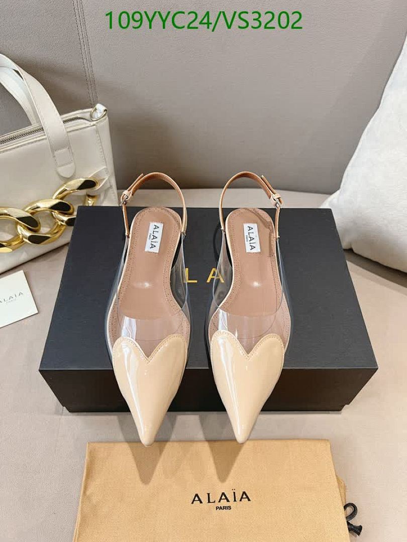 Alaia-Women Shoes Code: VS3202 $: 109USD
