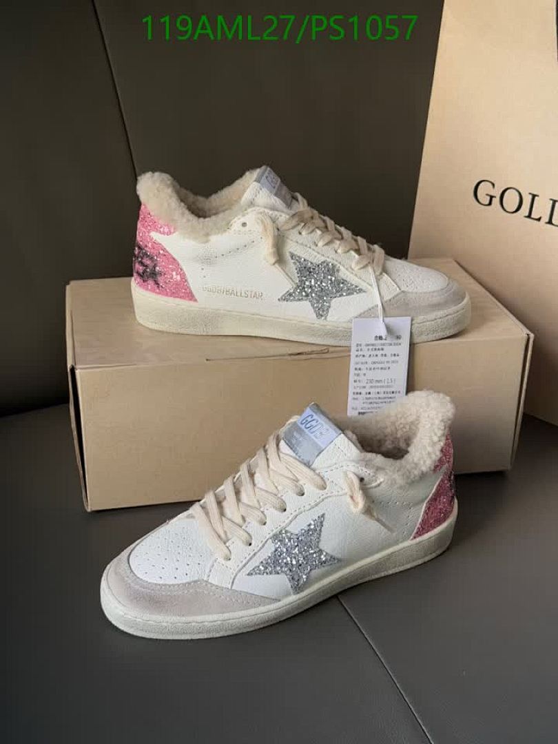 Golden Goose-Women Shoes Code: PS1057 $: 119USD
