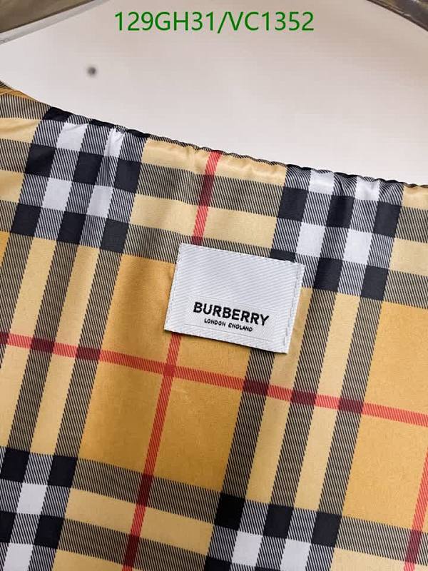 Burberry-Clothing Code: VC1352 $: 129USD