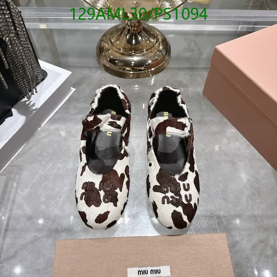 Miu Miu-Women Shoes Code: PS1094 $: 129USD