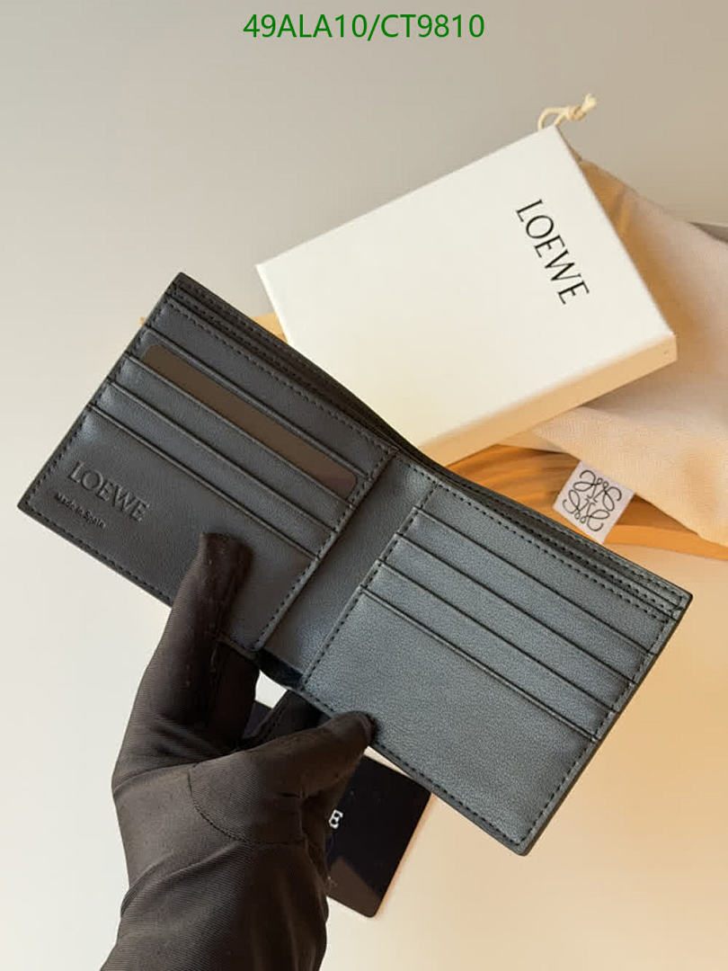 Loewe-Wallet-Mirror Quality Code: CT9810 $: 49USD