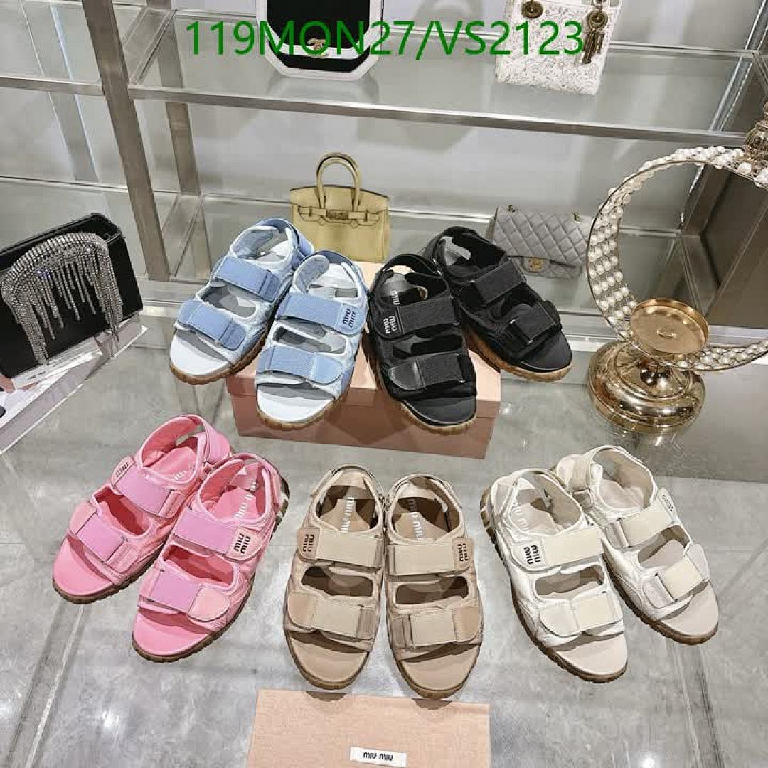 Miu Miu-Women Shoes Code: VS2123 $: 119USD