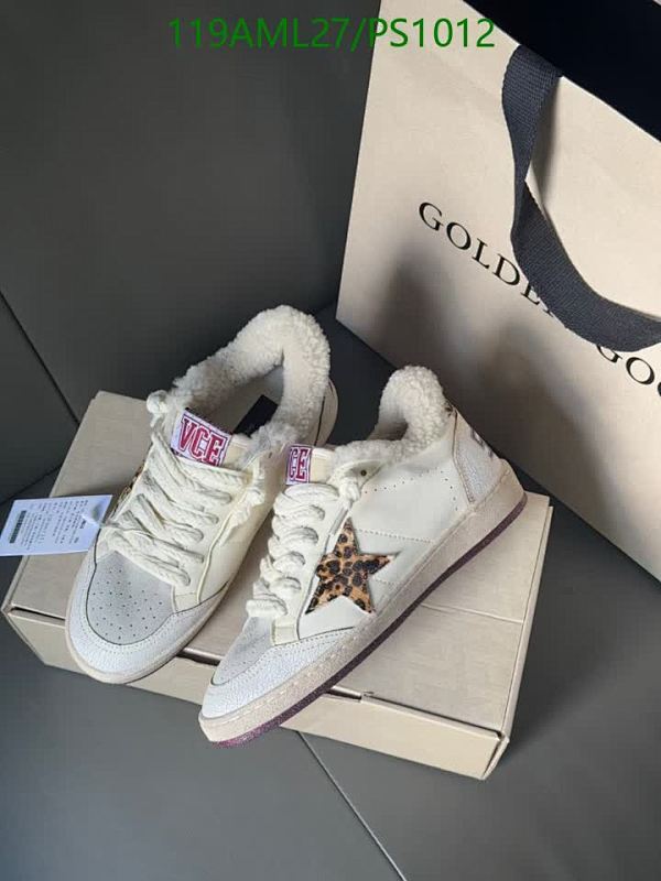 Golden Goose-Men shoes Code: PS1012 $: 119USD