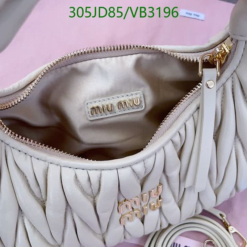 Miu Miu-Bag-Mirror Quality Code: VB3196 $: 305USD