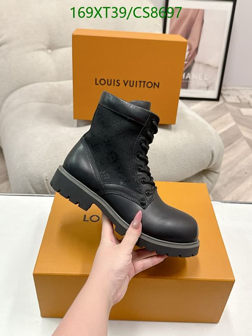 Boots-Men shoes Code: CS8697 $: 169USD