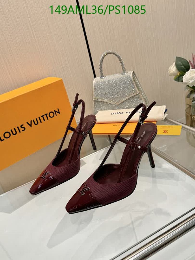 LV-Women Shoes Code: PS1085 $: 149USD