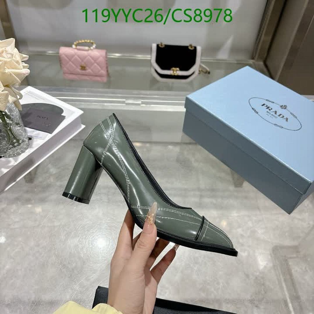 Prada-Women Shoes Code: CS8978 $: 119USD
