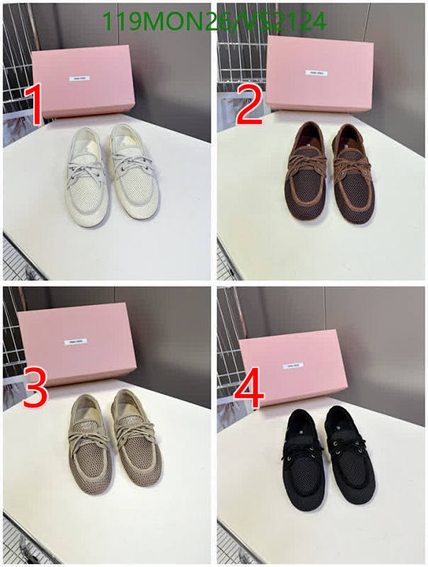 Miu Miu-Women Shoes Code: VS2124 $: 119USD