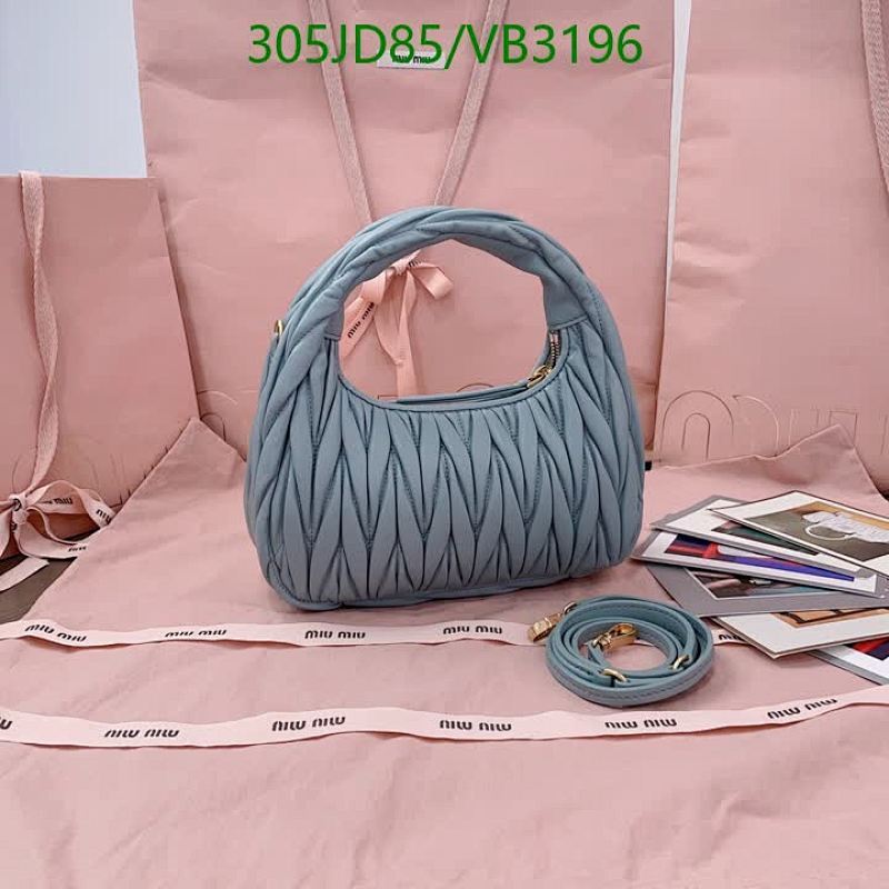 Miu Miu-Bag-Mirror Quality Code: VB3196 $: 305USD