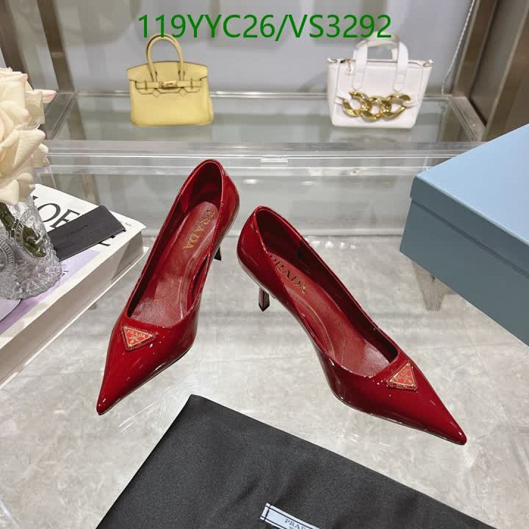 Prada-Women Shoes Code: VS3292 $: 119USD