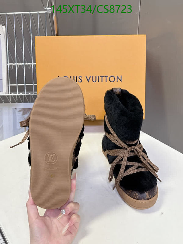 LV-Women Shoes Code: CS8723 $: 145USD