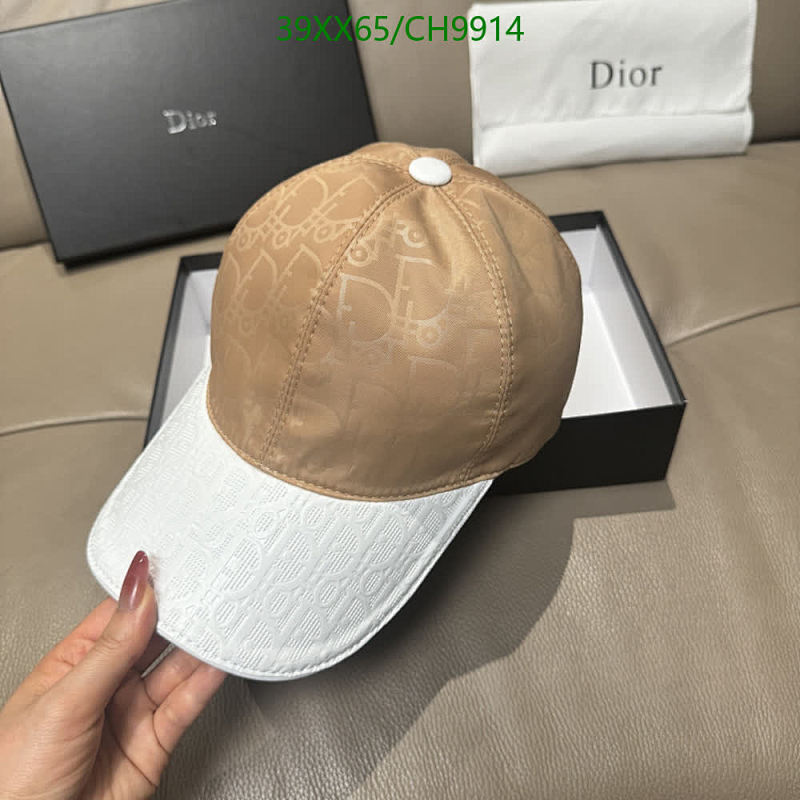 Dior-Cap(Hat) Code: CH9914 $: 39USD