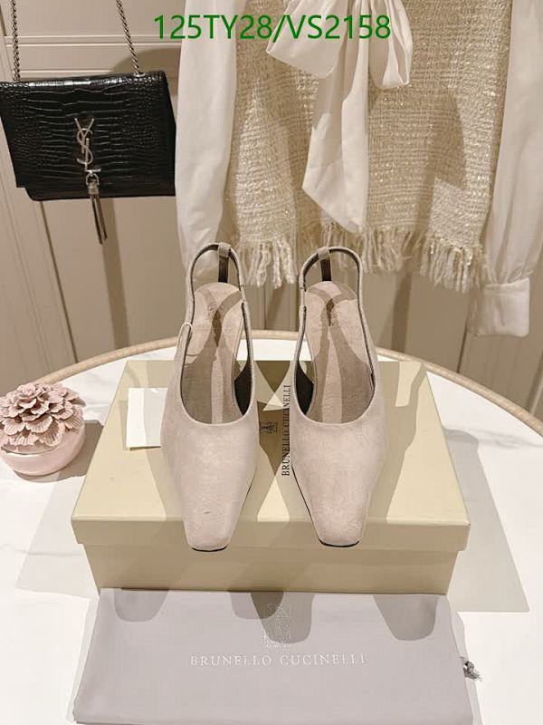 Brunello Cucinelli-Women Shoes Code: VS2158 $: 125USD