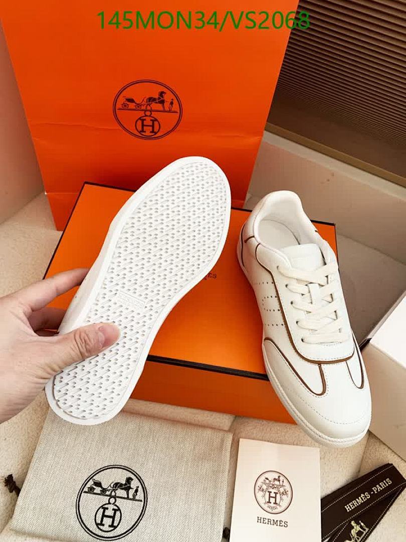 Hermes-Women Shoes Code: VS2068 $: 145USD