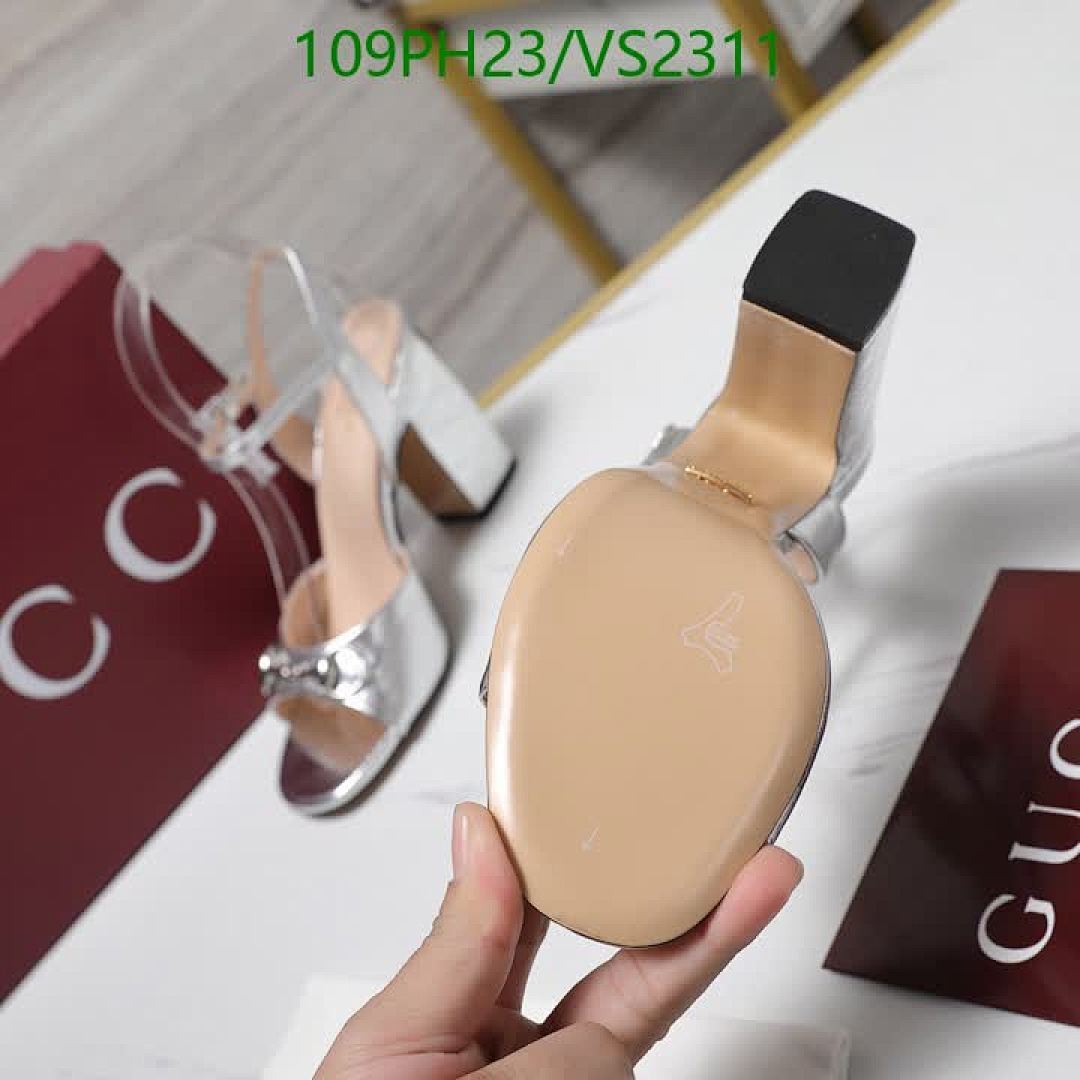 Gucci-Women Shoes Code: VS2311 $: 109USD