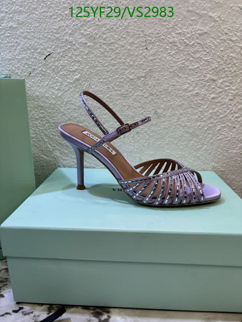 Aquazzura-Women Shoes Code: VS2983 $: 125USD