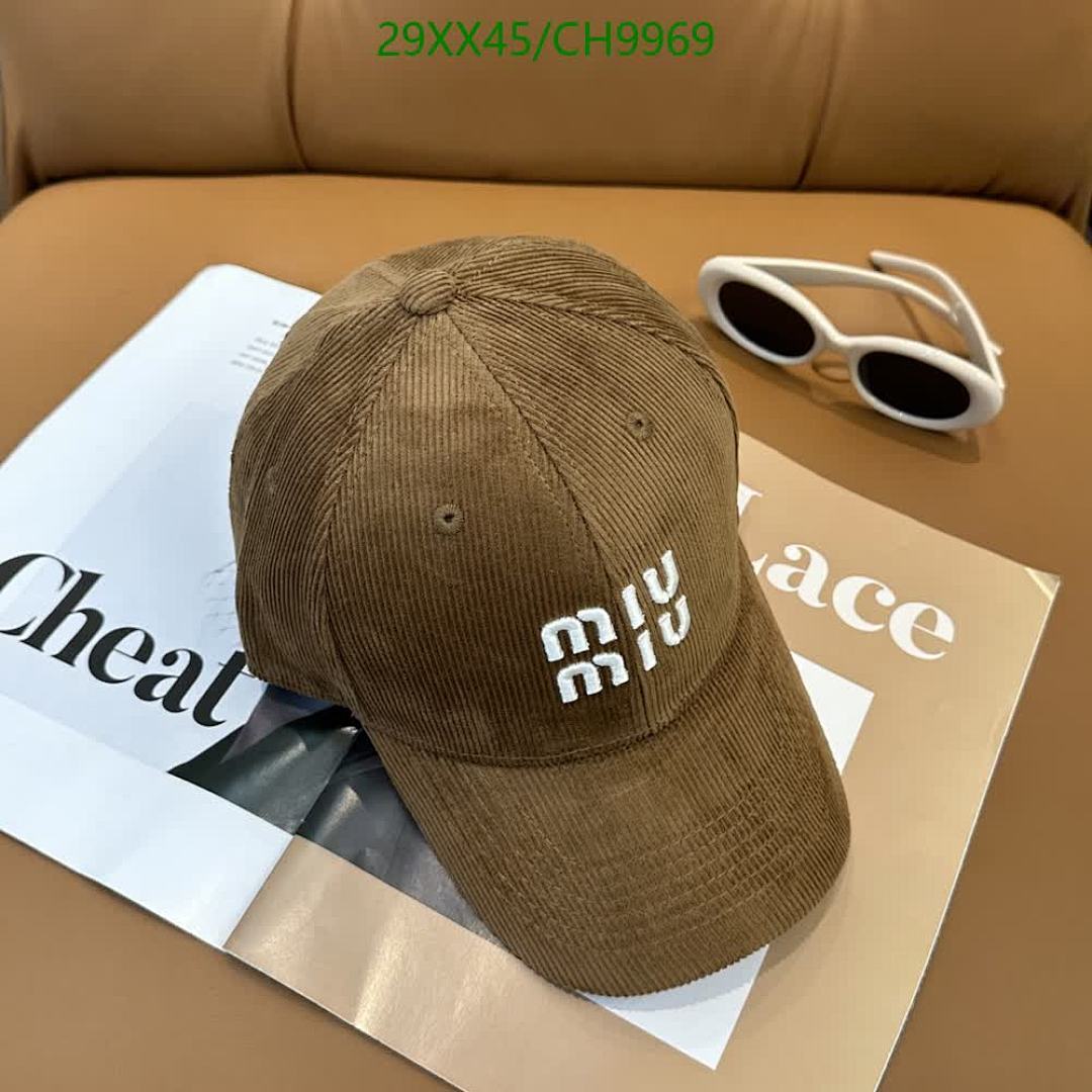 Miu Miu-Cap(Hat) Code: CH9969 $: 29USD
