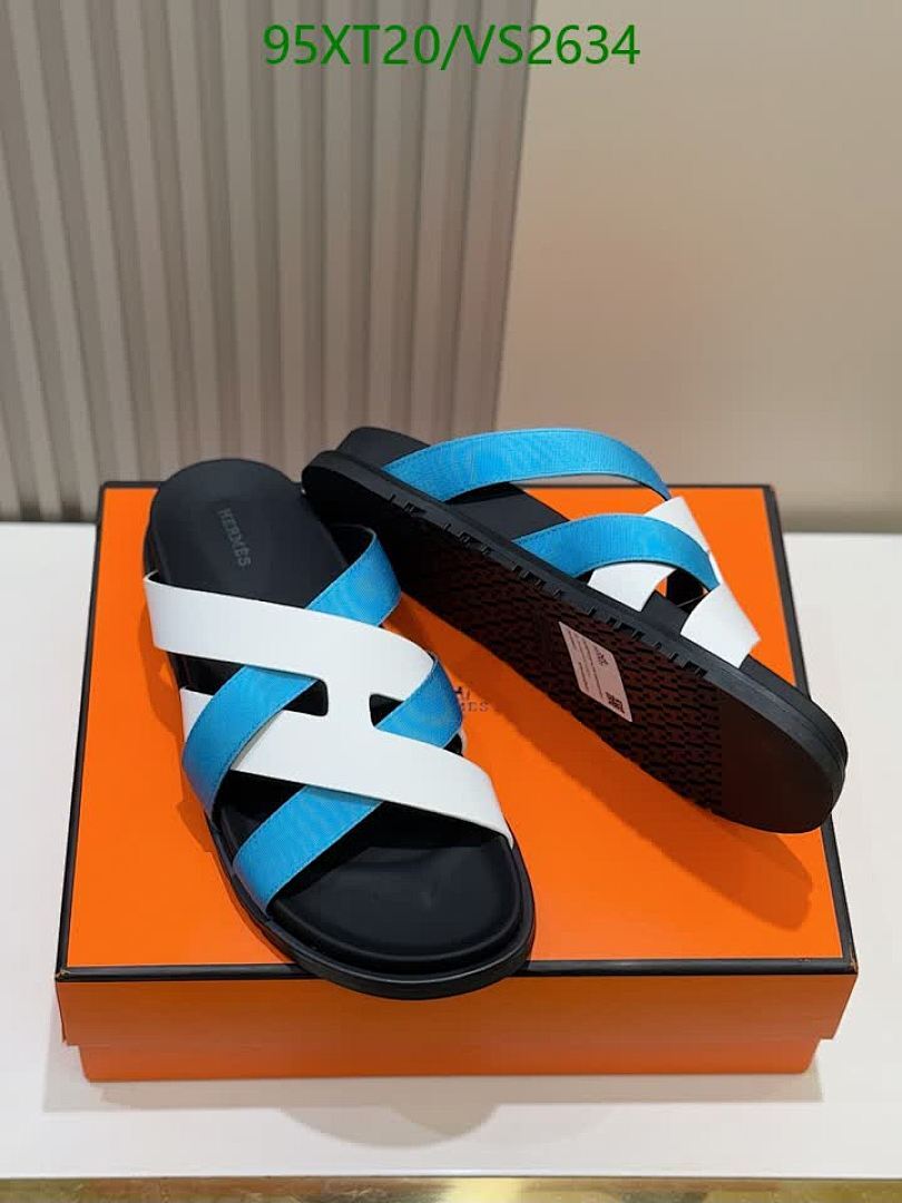 Hermes-Men shoes Code: VS2634 $: 95USD